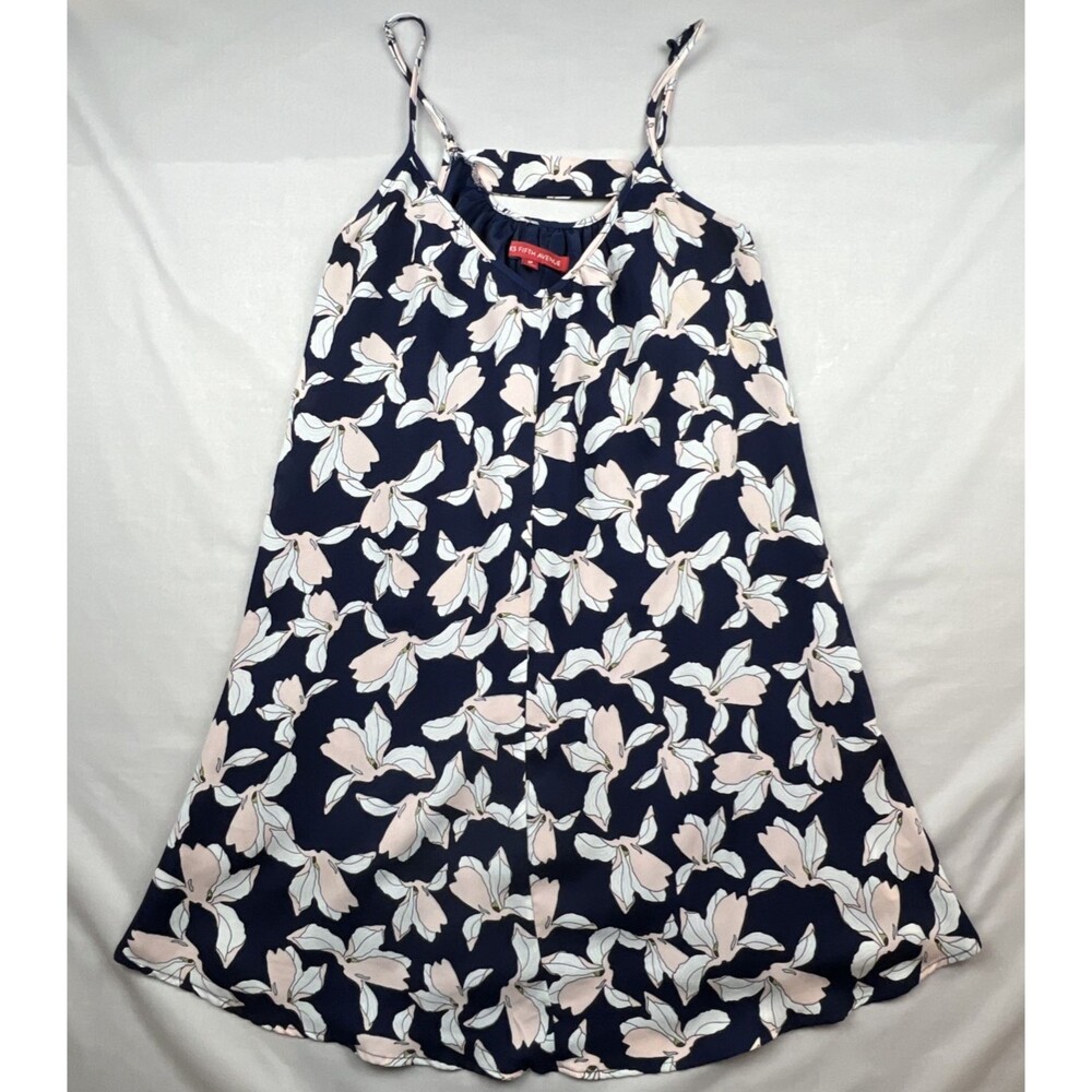 Saks Fifth Avenue Trapeze Swing Mini Dress Small